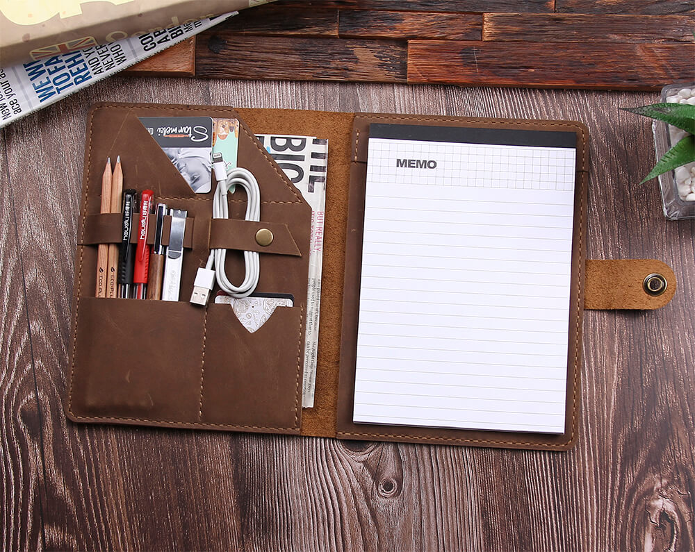Leather Portfolio