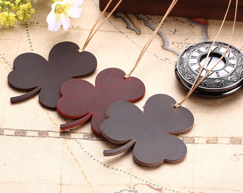 Handcrafted Vintage Leather bookmarks