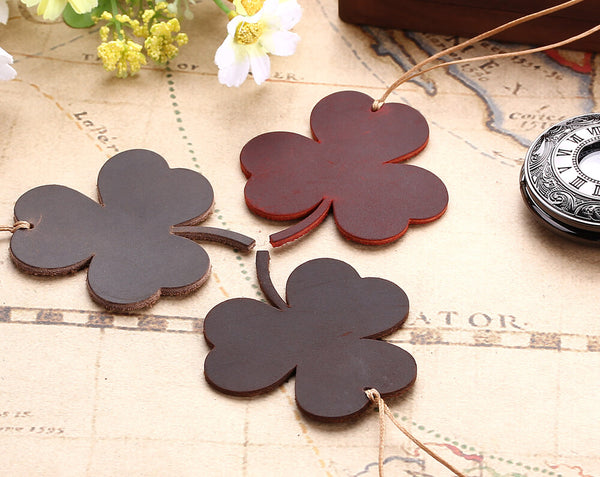 Vintage leather creative bookmarks