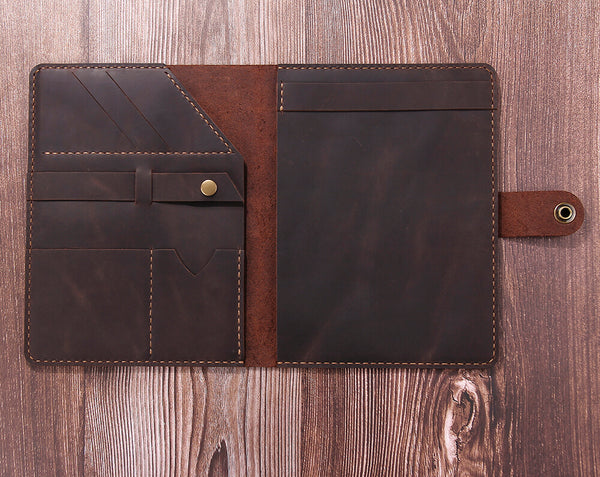 A5 Leather Folder