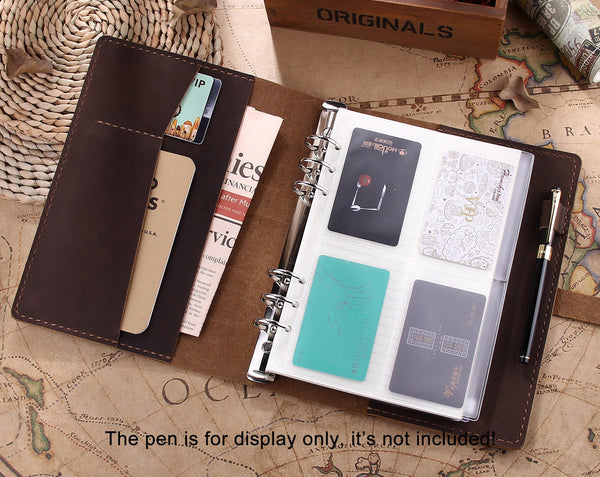 A5 Refillable Ring Binder Organizer