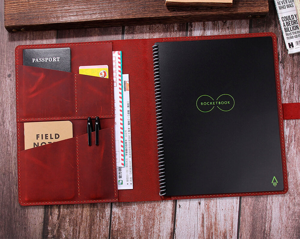 leather cover for rockerbook