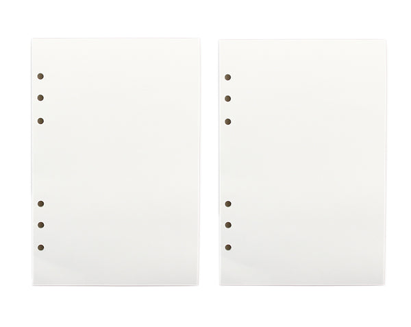 6 Holes Refill Paper for A6 Ring Binder Notebook