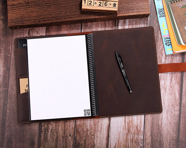 Leather Portfolio for Rocketbook 8.5