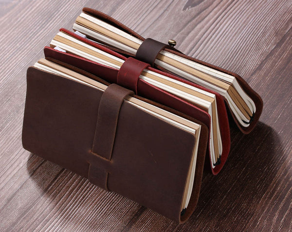 leather journal notebook