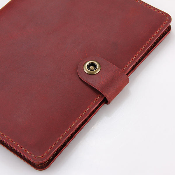 Personalized Leather A5 Portfolio
