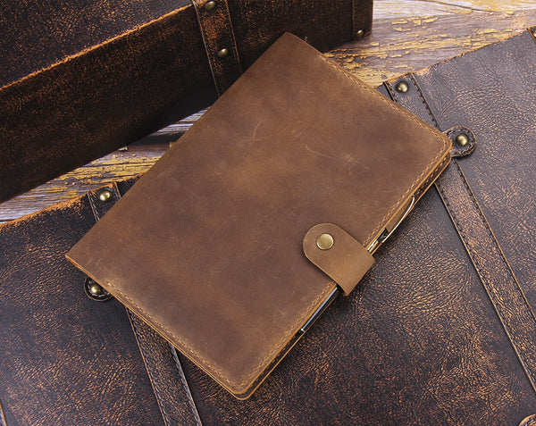 Robrasim Leather Notebook Covers for 6