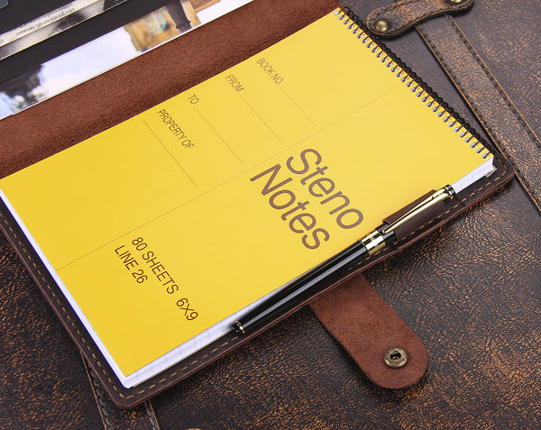 Robrasim Leather Notebook Covers for 6