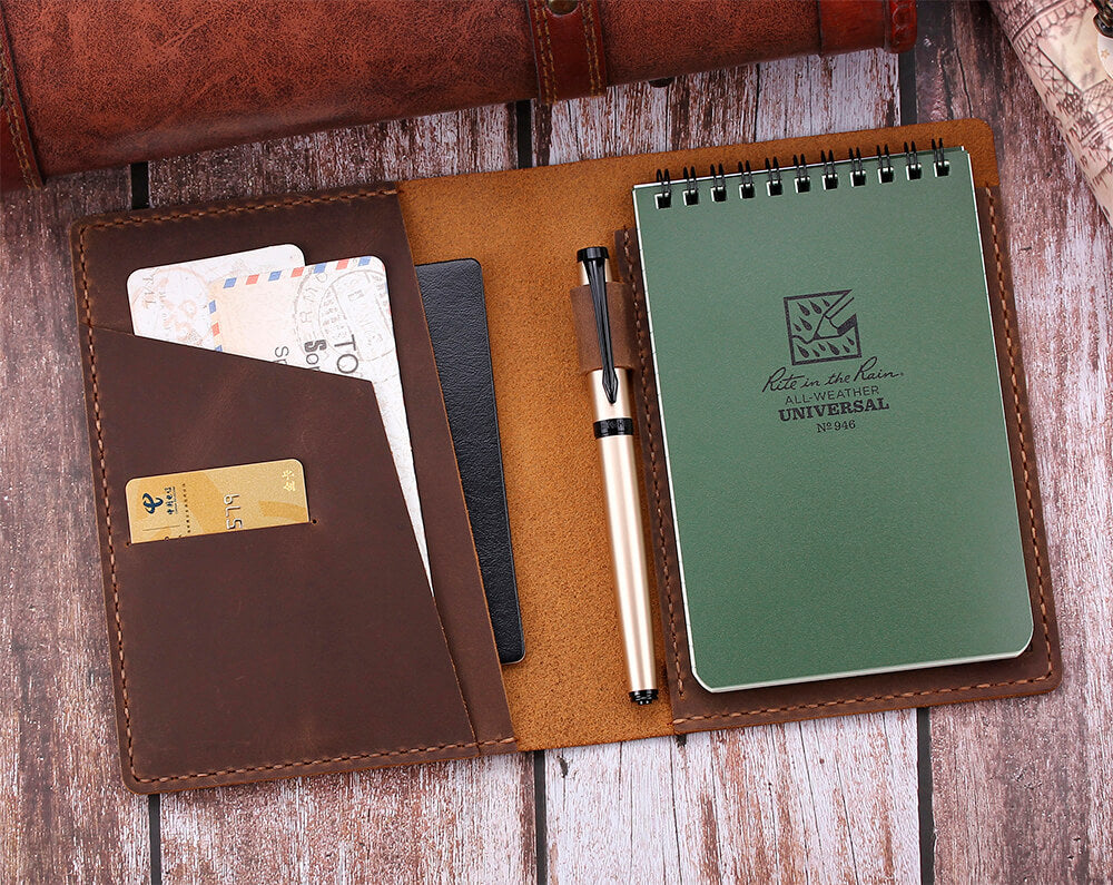 Top bound Notebook Cover