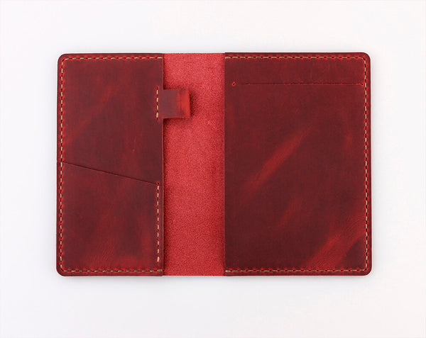 Leather Cover for Rocketbook Everlast Mini Pocket Notebook 3.5