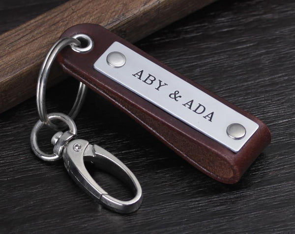 engraved keyrings