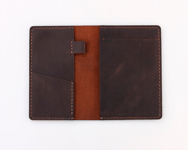 Leather Cover for Rocketbook Everlast Mini Pocket Notebook 3.5