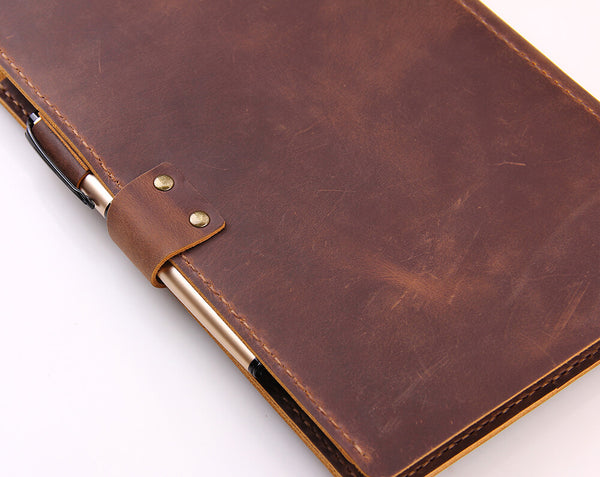 Personalized Leather Covers for 6