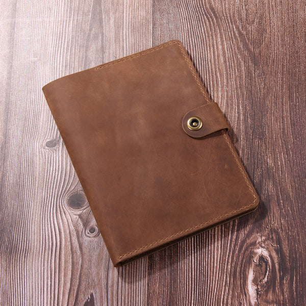 Personalized Leather A5 Portfolio