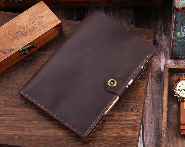 Personalized Leather Covers for 6