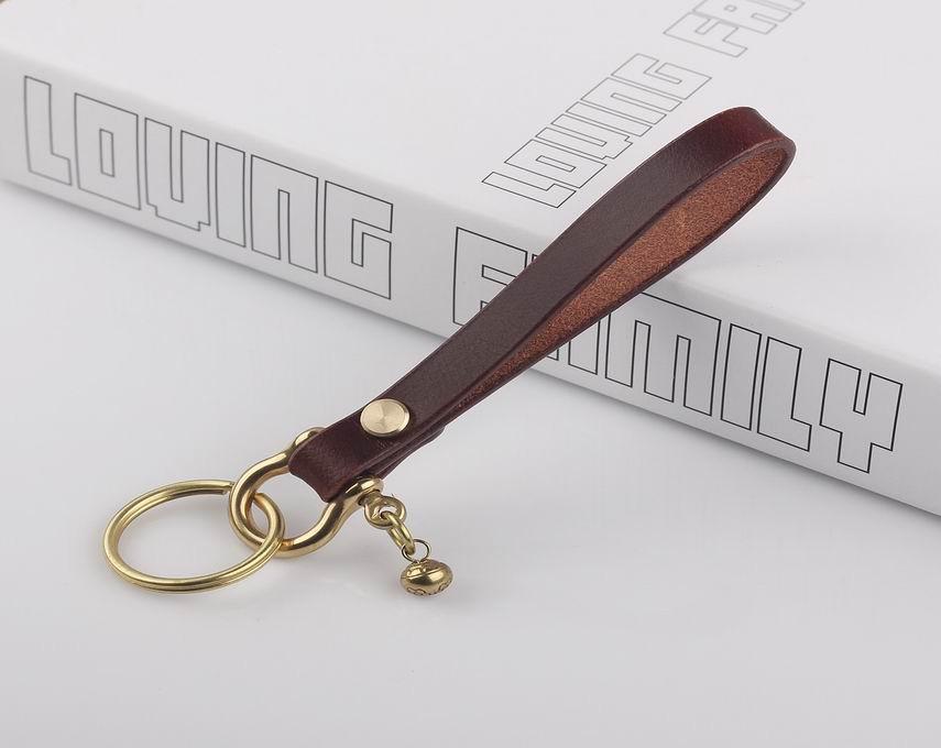 leather keyring