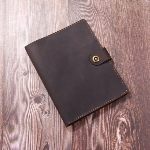 Personalized Leather A5 Portfolio