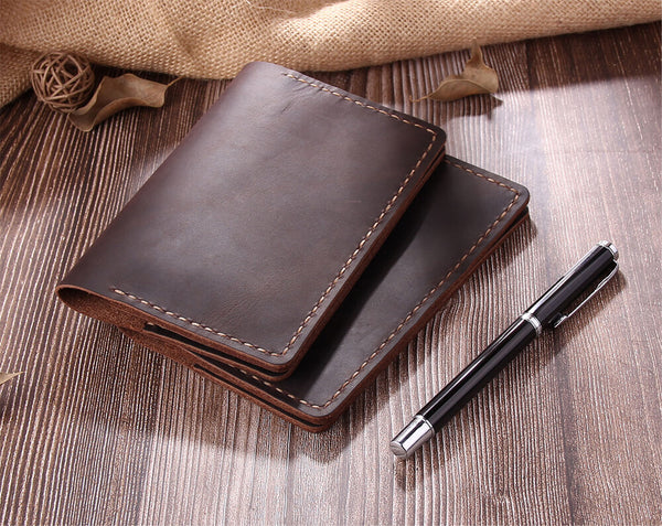 personalized leather field notes cover