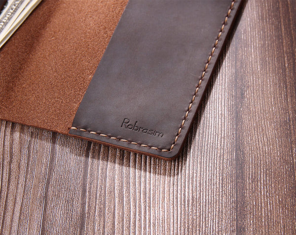 personalized leather field notes cover