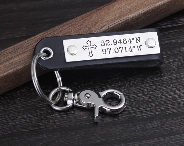 engraved keychain