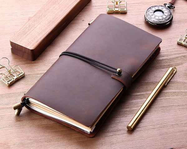 Custom Leather Traveler's Notebook