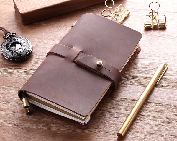 Leather Journal Notebook