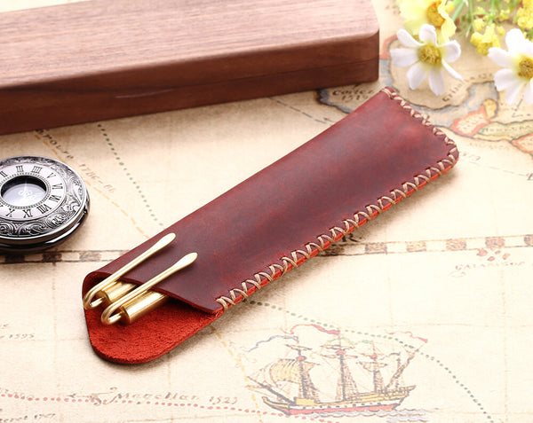Leather Pencil Cases