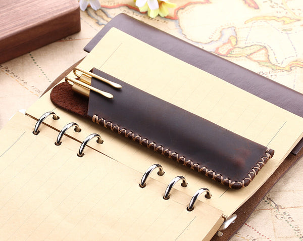 leather pencil case