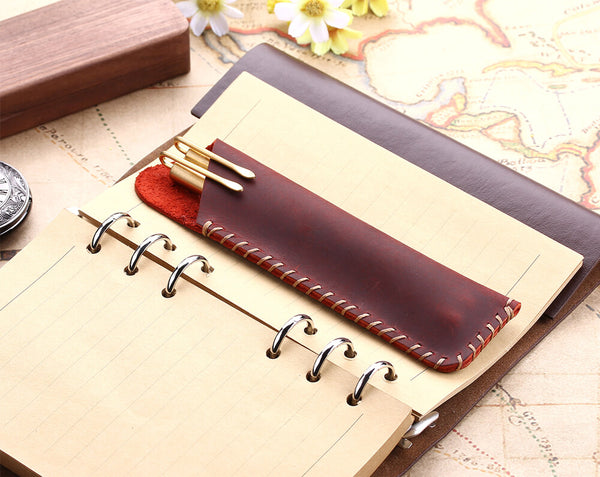 handmade fountain pencil case