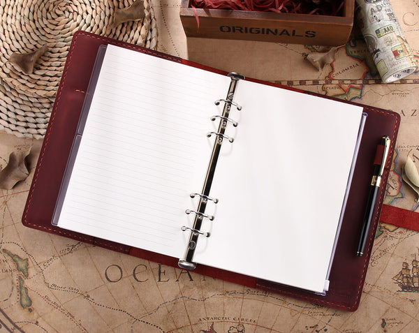 A5 Refillable Ring Binder Organizer