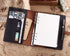 Ring Binder A5 Leather Travel Notebook