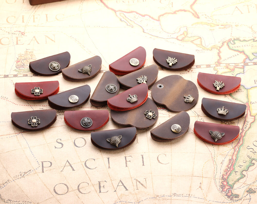 leather cord organizer