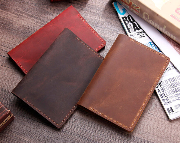 Personalized Field Notes Leather Journal Cover