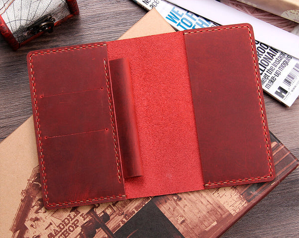 Personalized Field Notes Leather Journal Cover