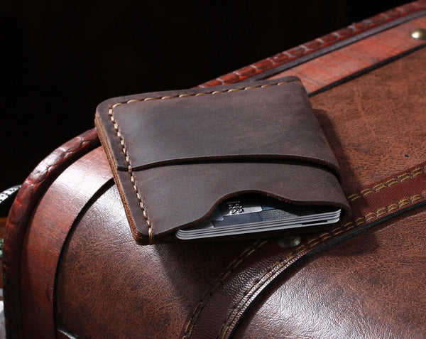 leather card case