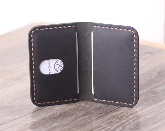 leather credit card holder