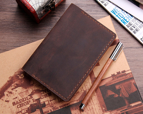 Personalized Field Notes Leather Journal Cover