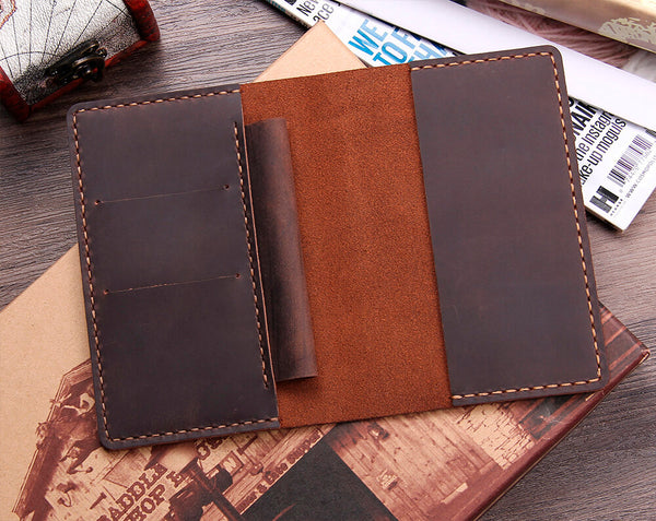 Personalized Field Notes Leather Journal Cover