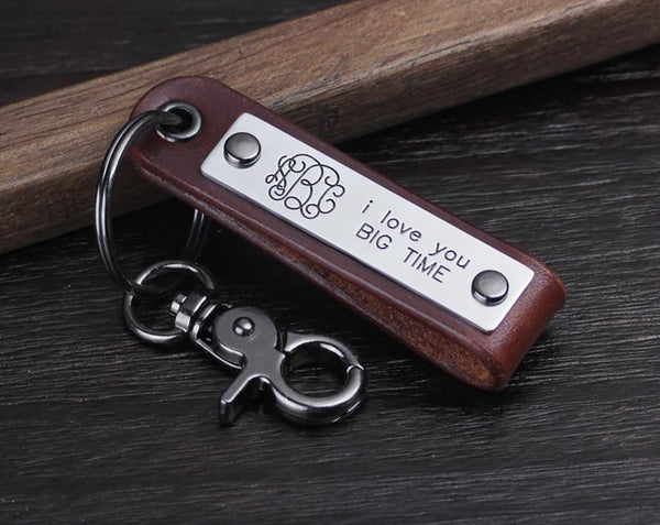 engraved keychain