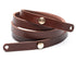 Robrasim Vegetable Tanned Leather shoulder belts, Handmade Shoulder Leahter Strap for Messenger, telescope, Camera and More