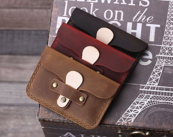 leather card wallet
