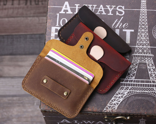 Handmade Leather Card Holder