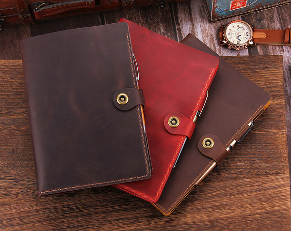 Personalized Leather Covers for 6