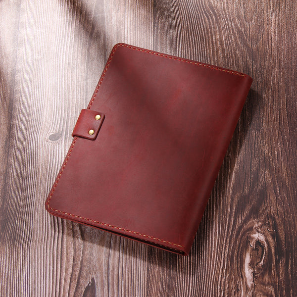 Personalized Leather A5 Portfolio