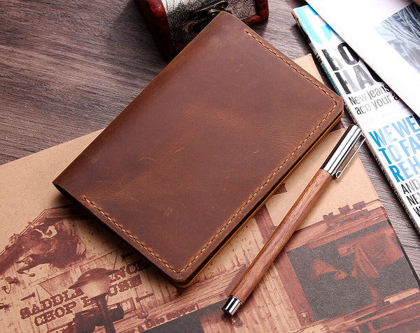 Personalized Field Notes Leather Journal Cover