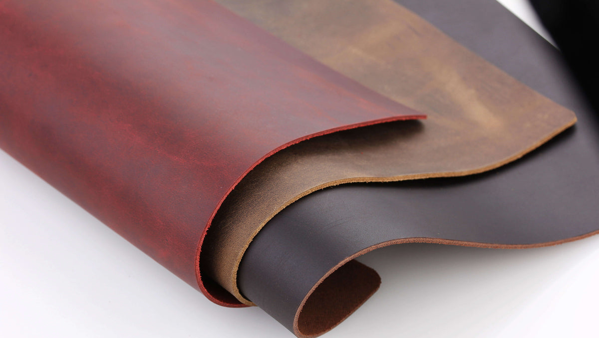Introduction of Crazy Horse Leather