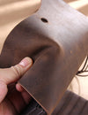 How to Take Care of Your Crazy Horse Leather Goods