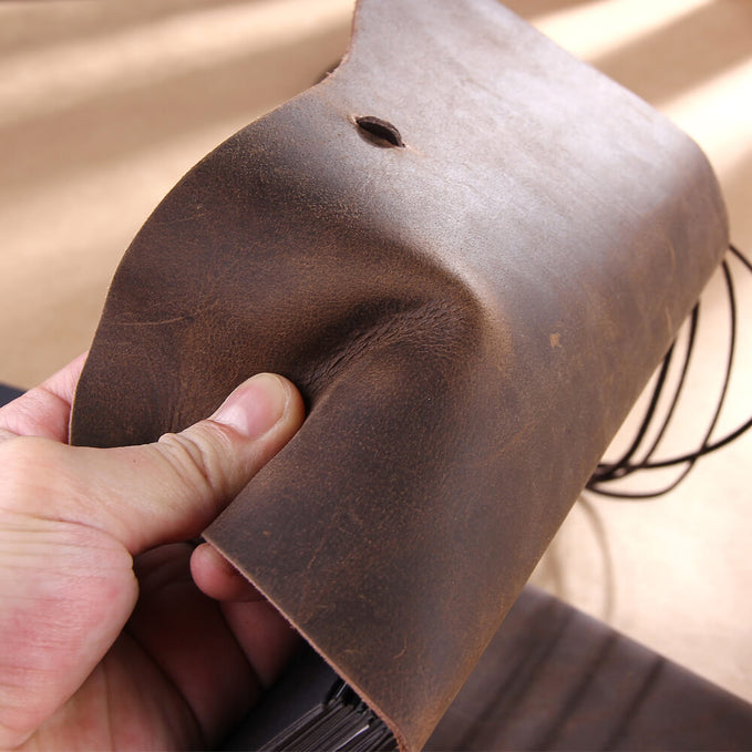 How to Take Care of Your Crazy Horse Leather Goods