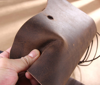 How to Take Care of Your Crazy Horse Leather Goods