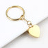 Robrasim Mini Heart Cremation Jewelry Key chains - Keepsake Urn for Pet/Human Ashes, Memorial Gift